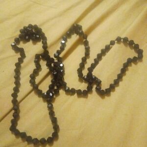 Beaded necklace